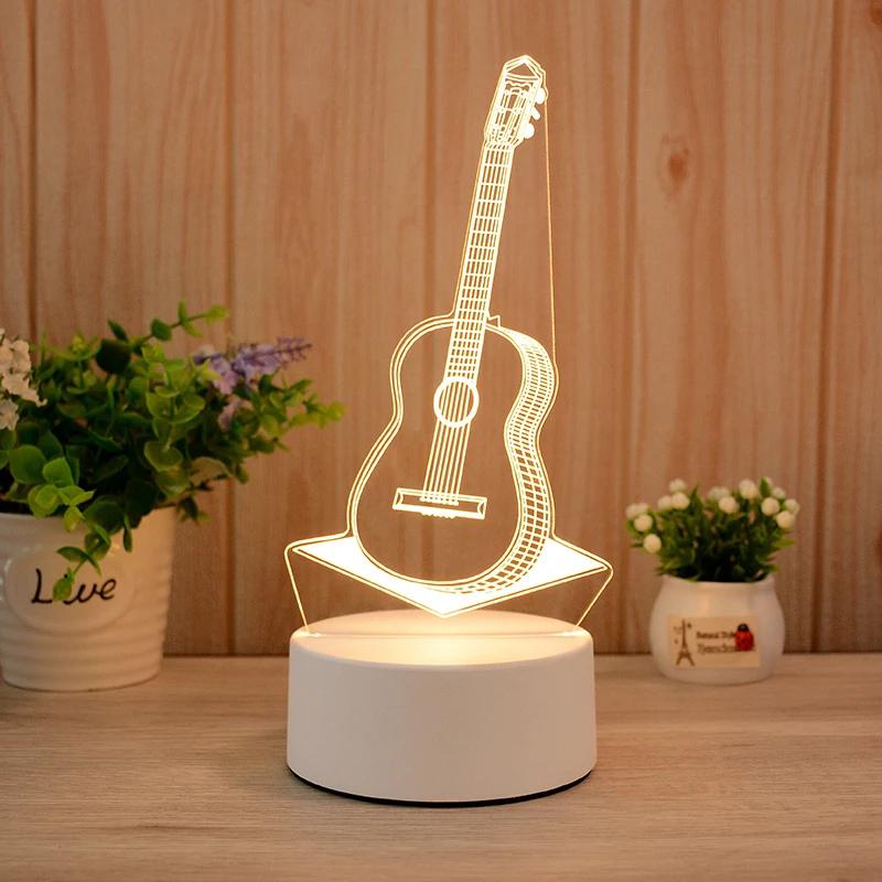 Creative 3D Atmosphere Lamp