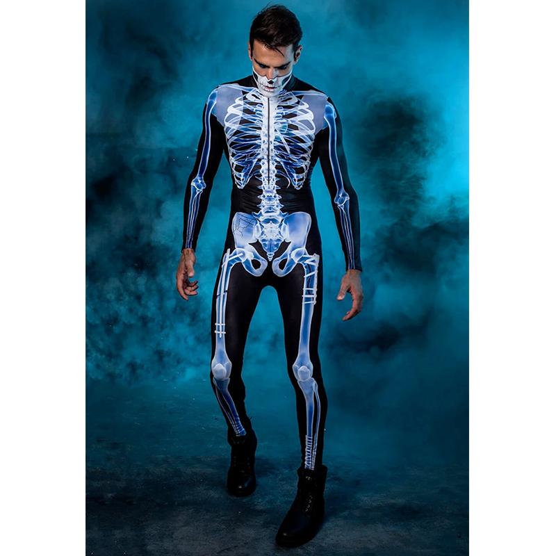 Halloween X-Ray Costume