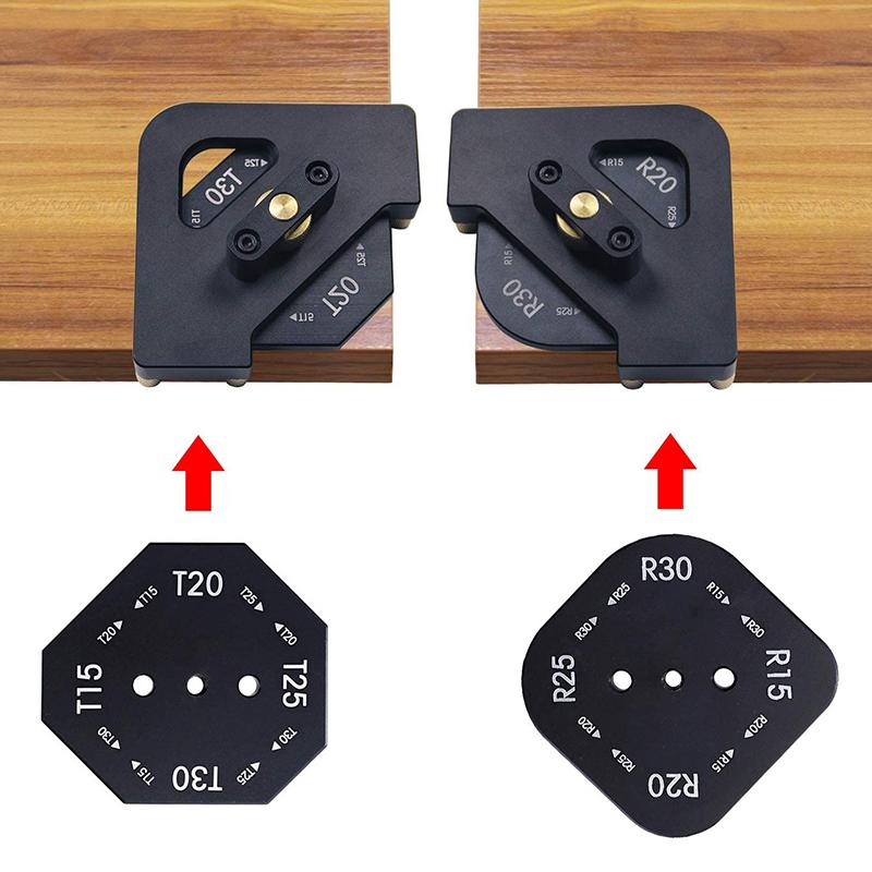 4 in 1 Corner Radius Template Jig