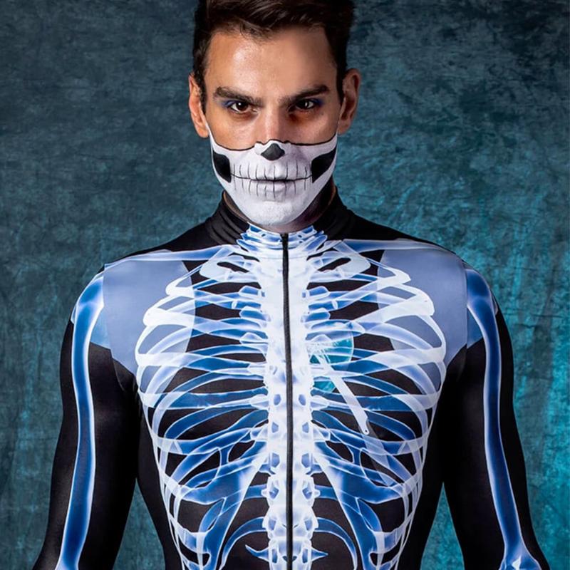 Halloween X-Ray Costume