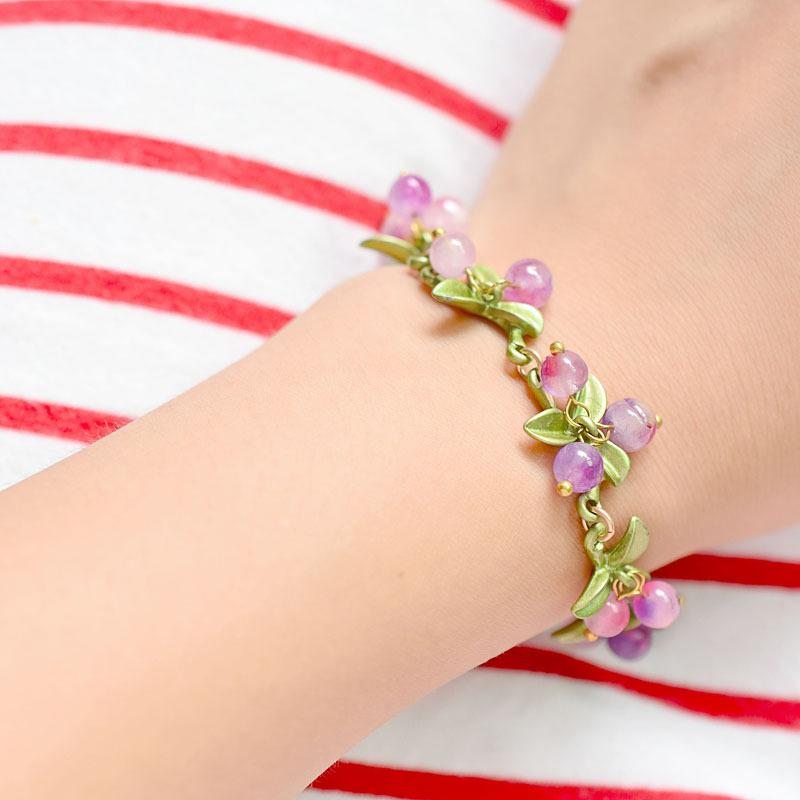 Vintage Plant Fruit Bracelets