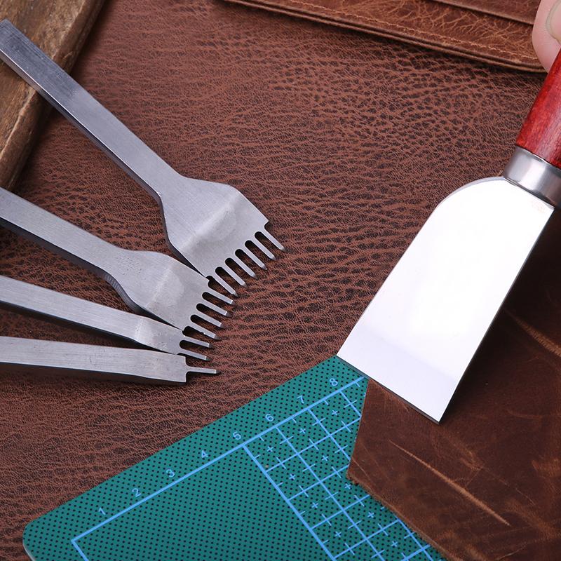 DIY Hand-stitched Leather Tool Set