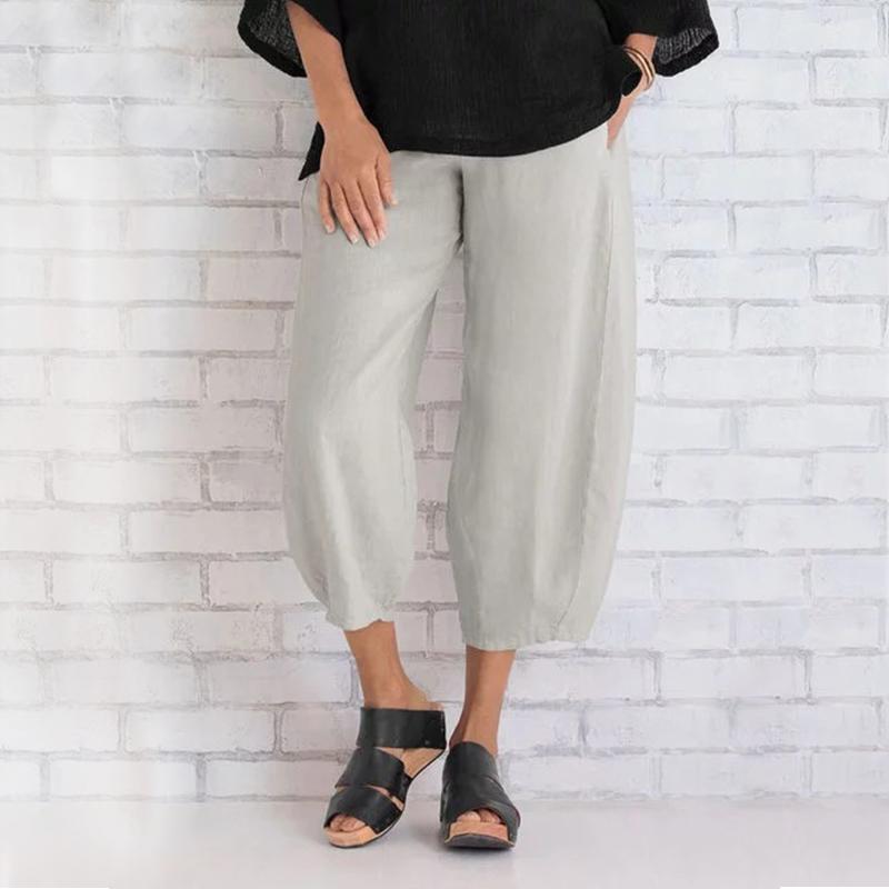 Women Casual Cotton Pants