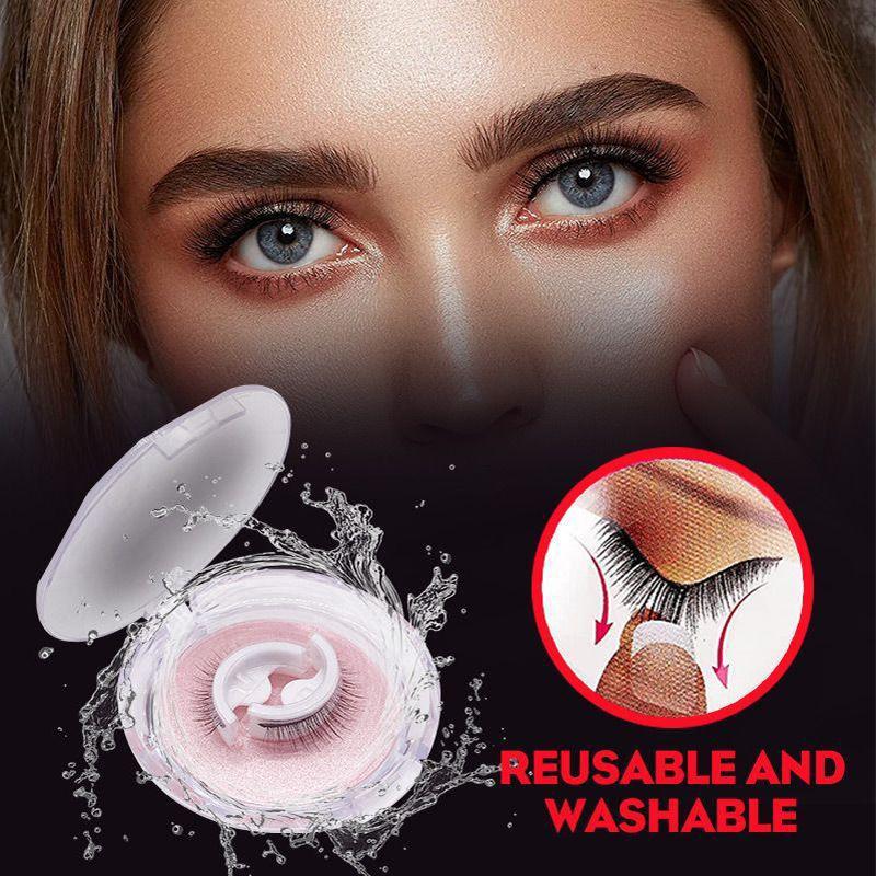 ✨Reusable Self-Adhesive Eyelashes