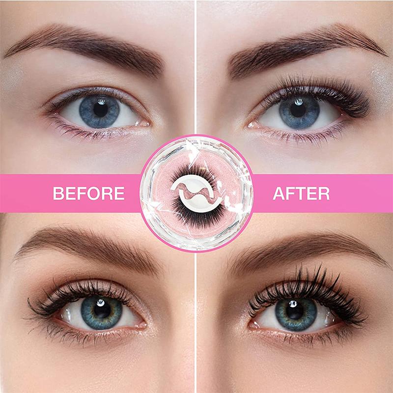 ✨Reusable Self-Adhesive Eyelashes