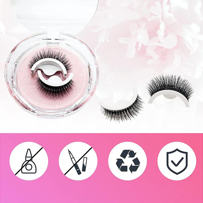 ✨Reusable Self-Adhesive Eyelashes