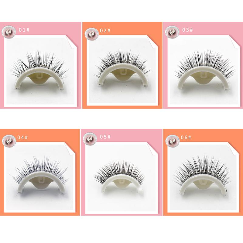 ✨Reusable Self-Adhesive Eyelashes