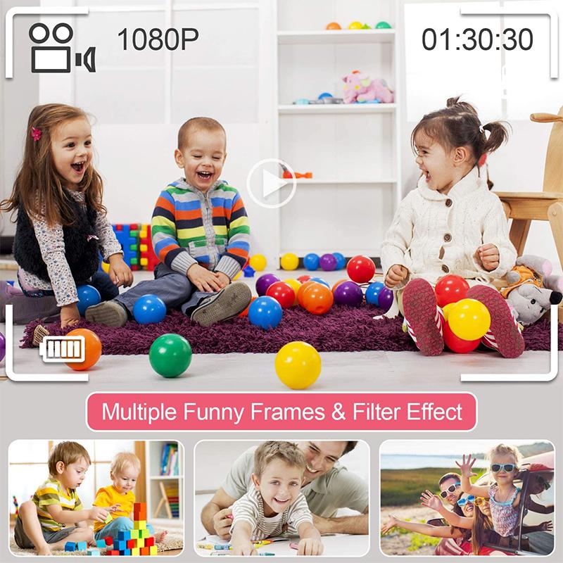 Shockproof Digital Camera for Kids