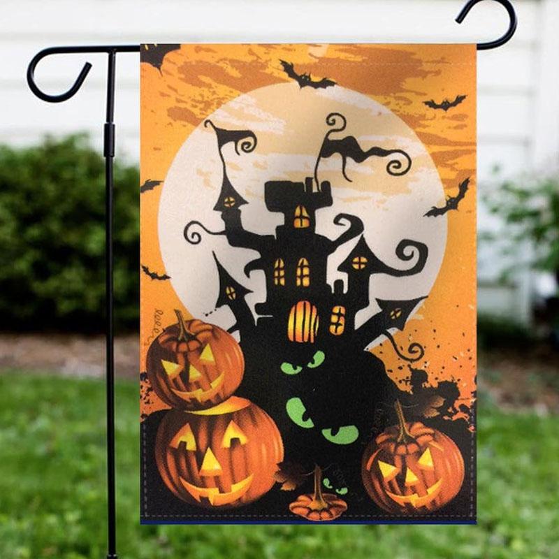 Halloween Decoration Garden Flag