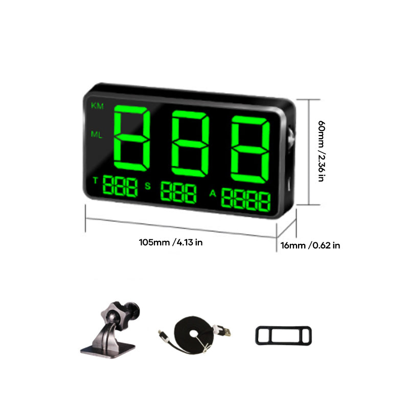 Car Portable Speed Monitor