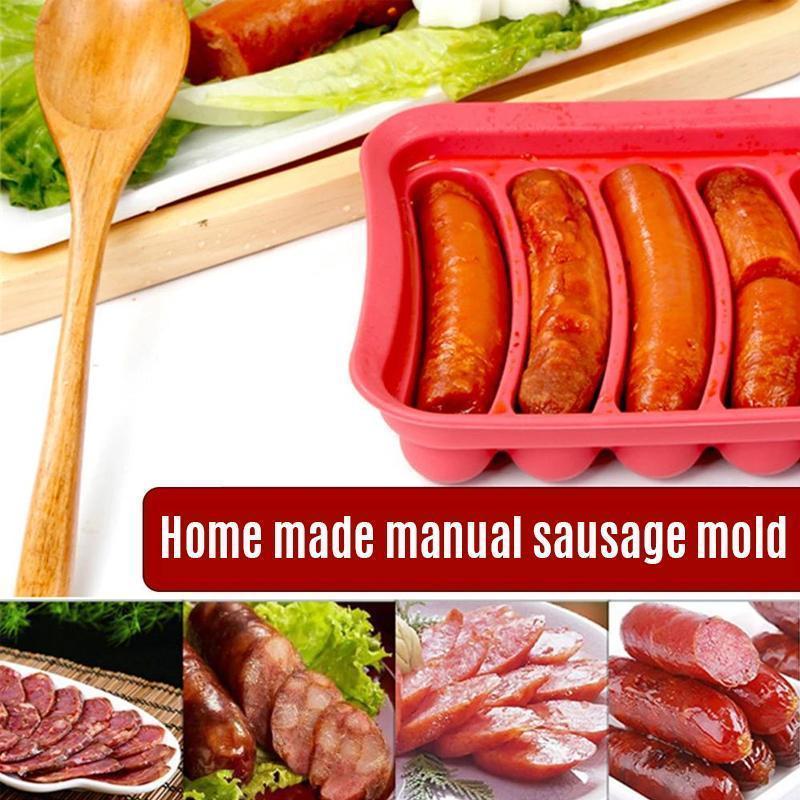 Homemade Manual Sausage Mold for Barbecue and Breakfast