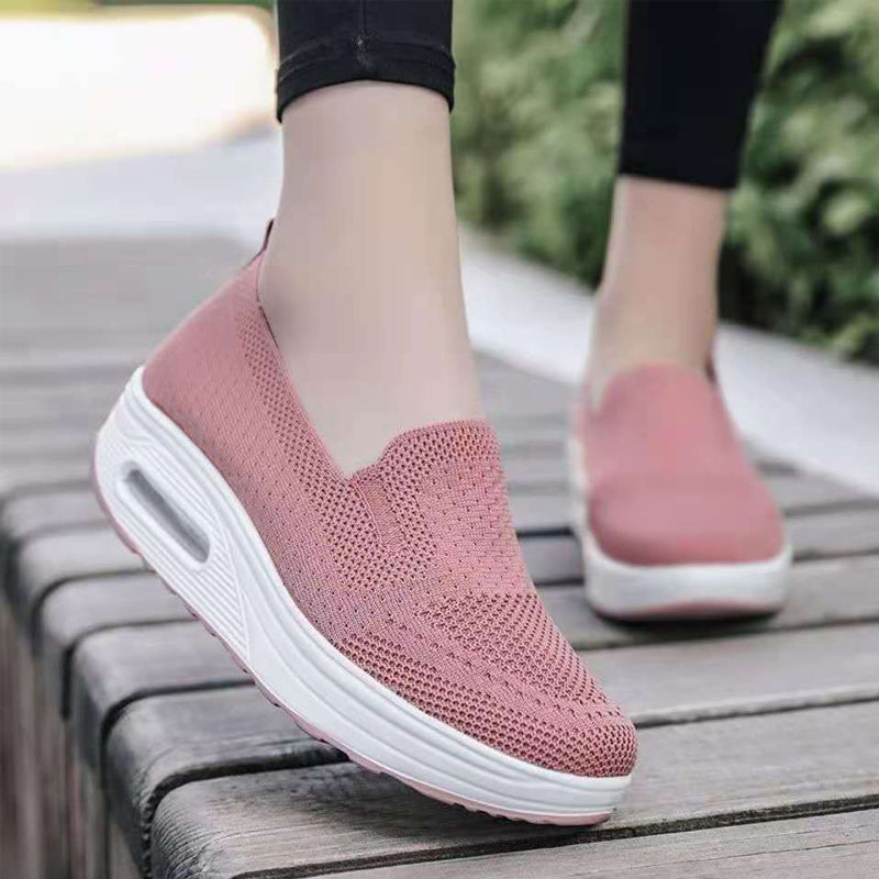 Thick Sole Breathable Casual Shoes