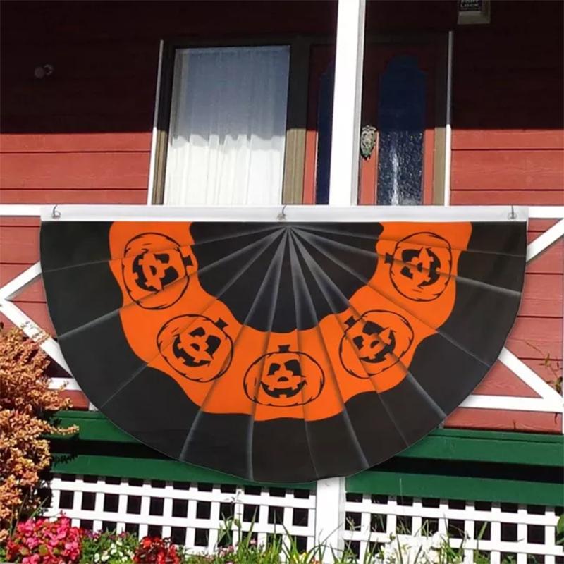 Halloween Bunting Flag