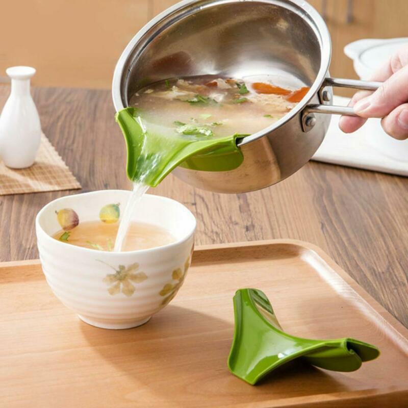 Anti-spill Kitchenware Deflector (2 Pcs)