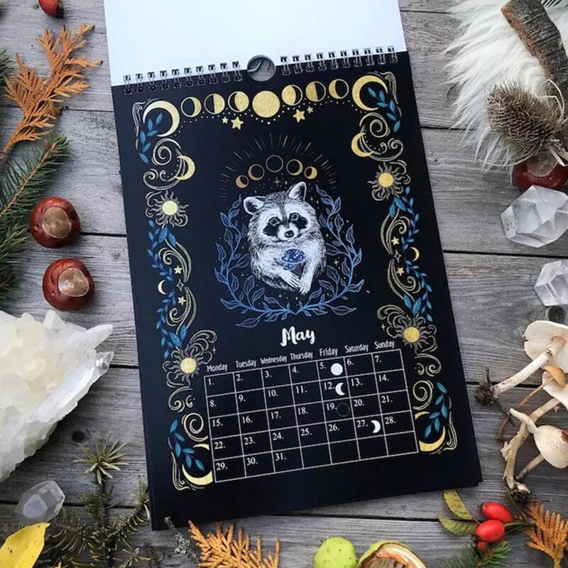 2023 Mysterious Animals Calendar