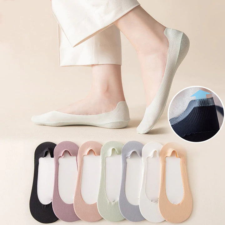 Invisible Non-slip Ice Silk Socks