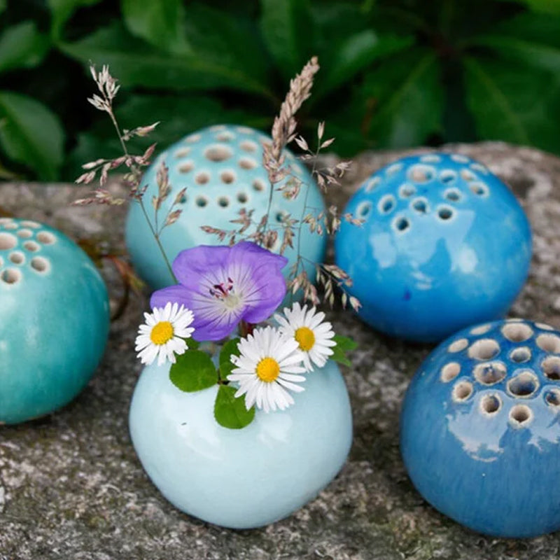 🎍The Best Containers for Flowers Kids Picked for Mom - Handmade Vase Flower Stone Table Decor