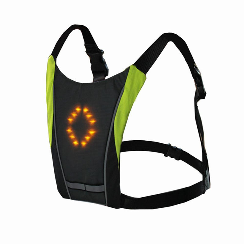 Reflective LED Signal Vest