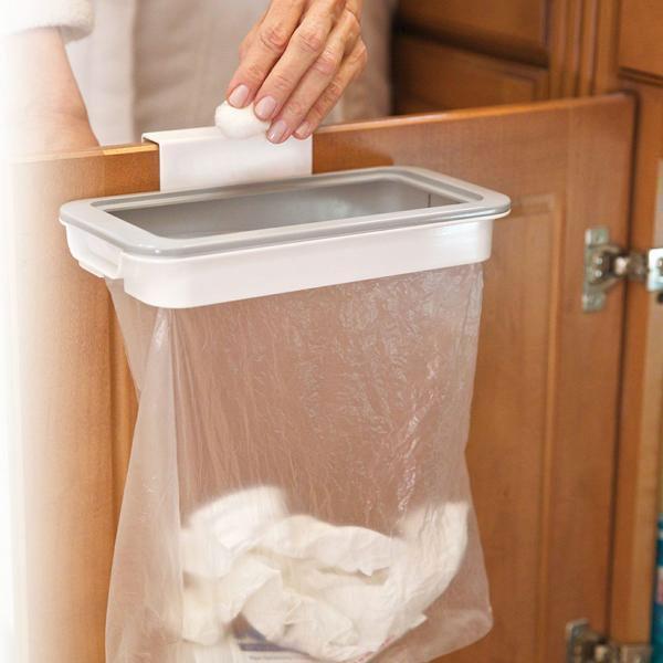 Hanging Trash Bag Holder