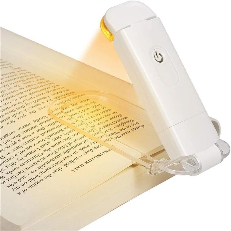 Rechargeable Book Reading LED Light