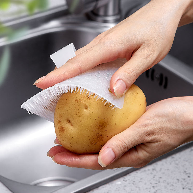 FRUITS AND VEGETABLES CLEANING BRUSH