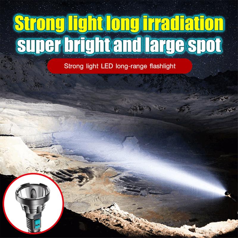 4-Core Powerful LED Flashlight