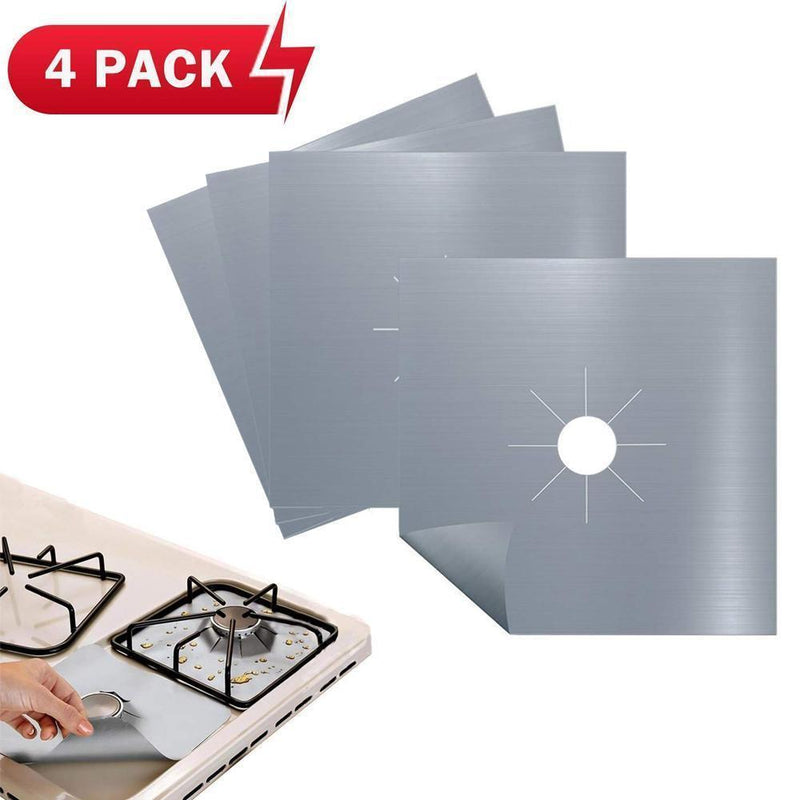 Reusable Silicone Gas Hob Range Protectors