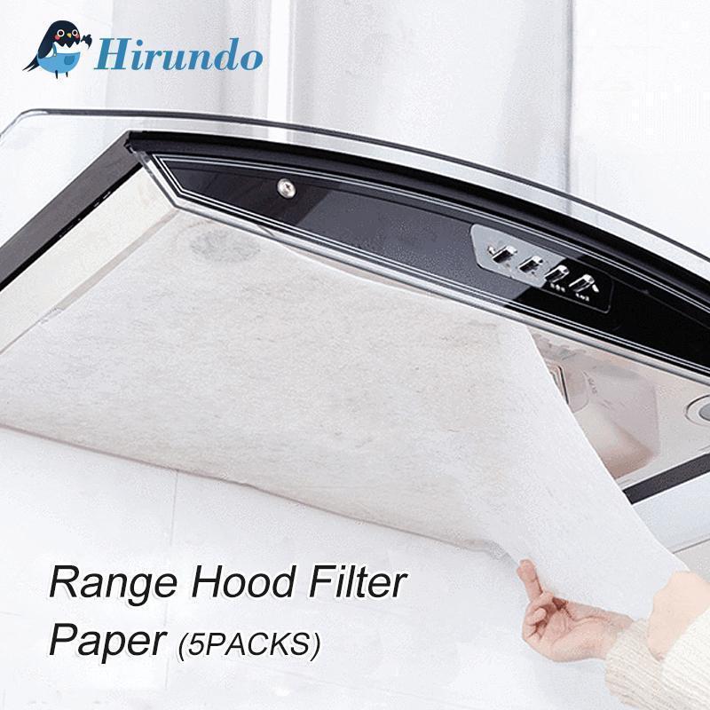 Hirundo Clean Cooking Nonwoven Range Hood Grease Filter Paper