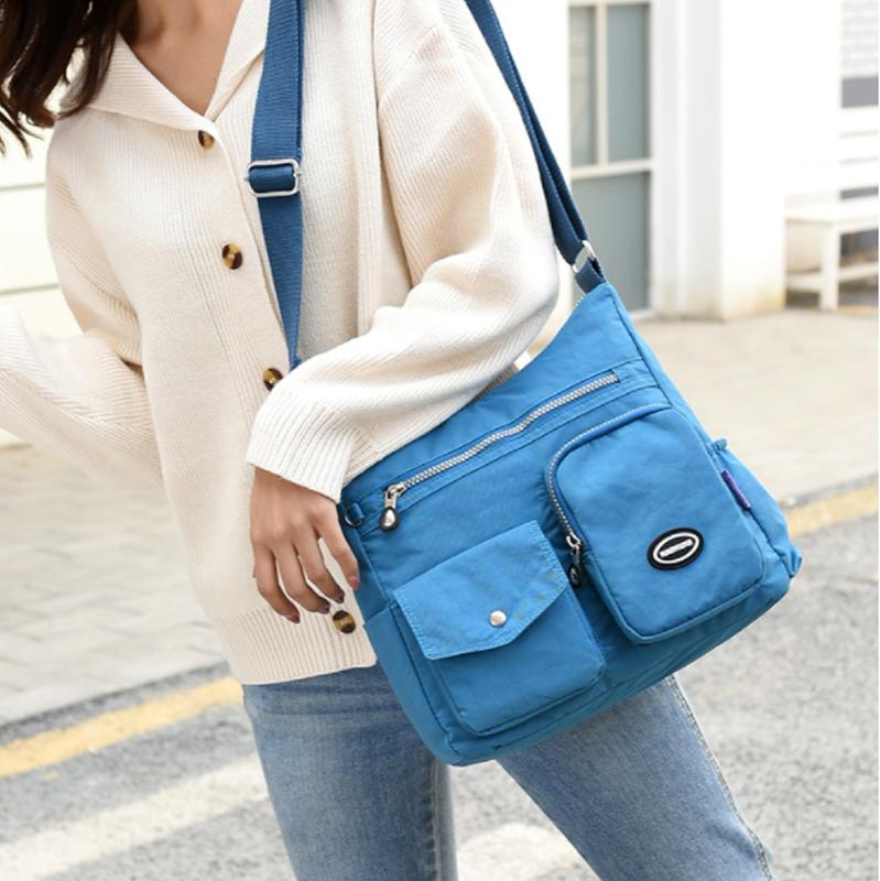 Nylon Shoulder Bag