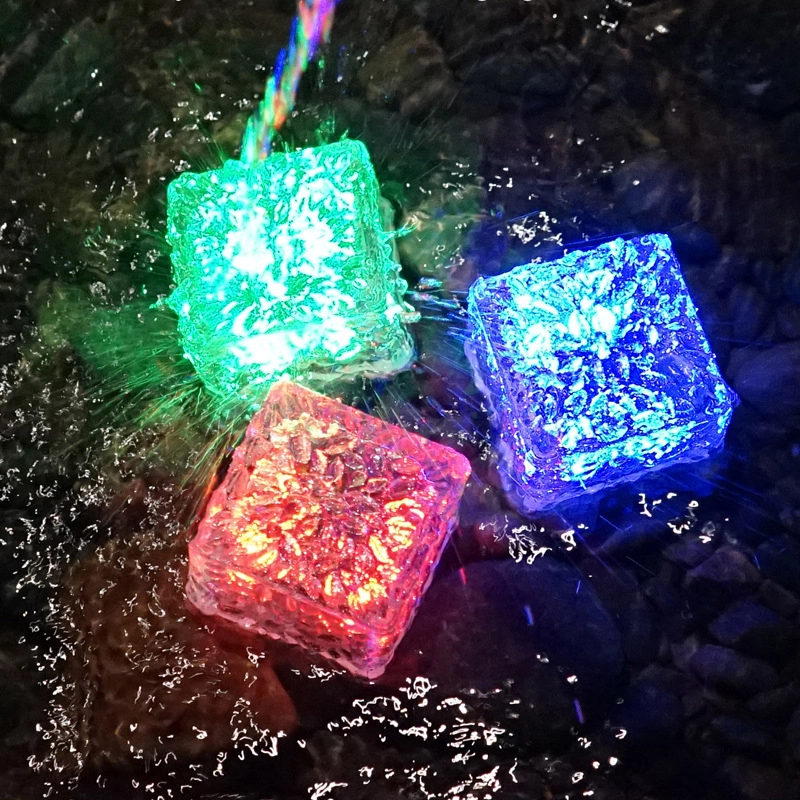 LED Ice Cube Brick Lights