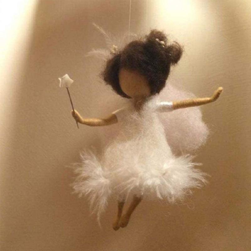 Little Fairy Doll Handcraft Kit Set