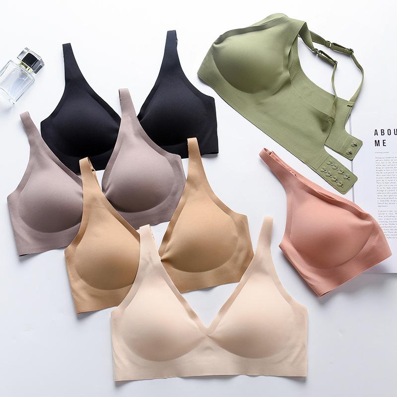 Jelly Seamless Bra