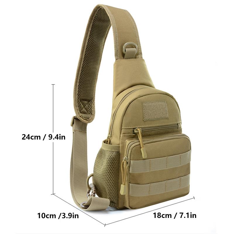 Multifunctional sports chest bag