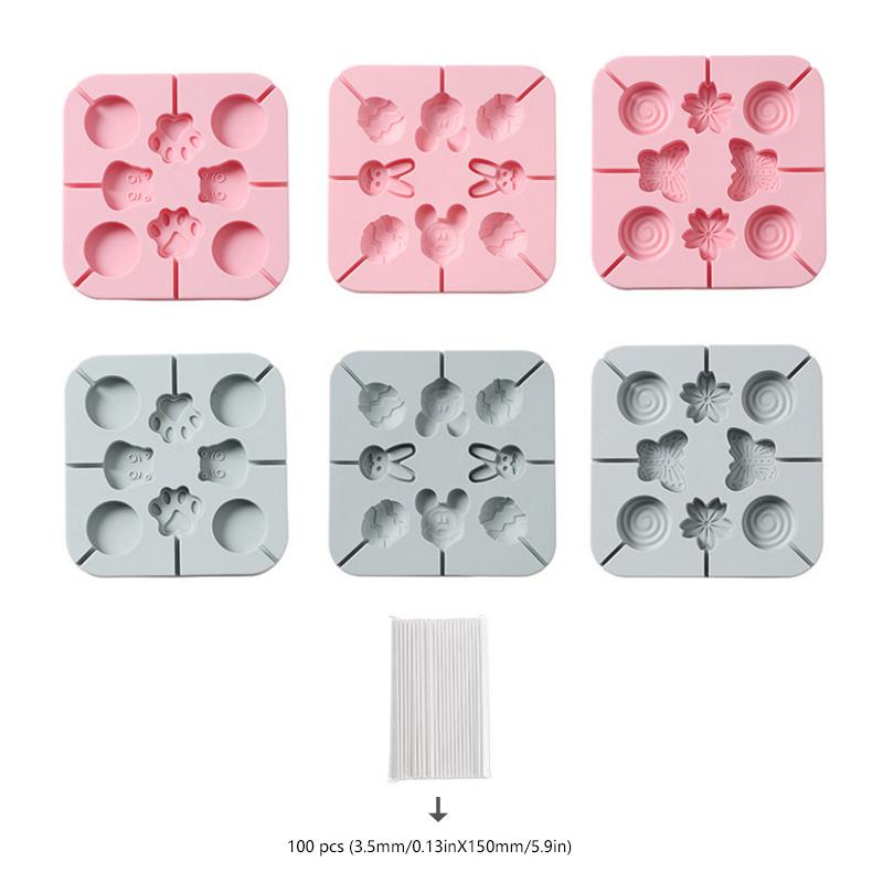 Silicone Moulds for Lollipop Candy