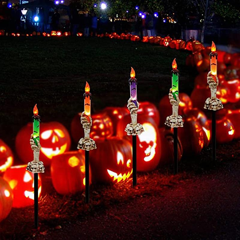 Halloween Candle Light Stakes