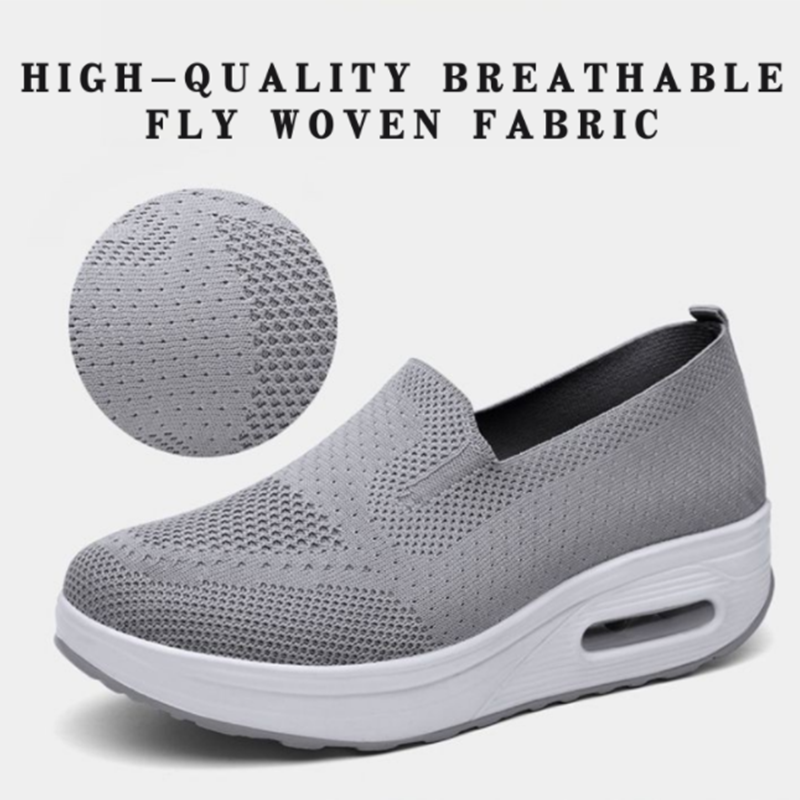 Thick Sole Breathable Casual Shoes