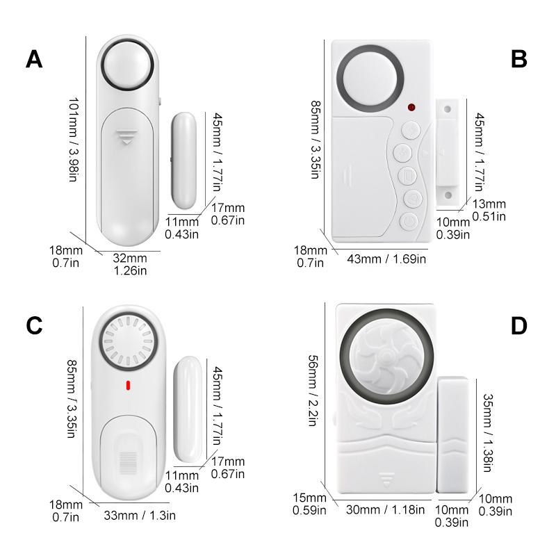 Wireless Door Window Alarm