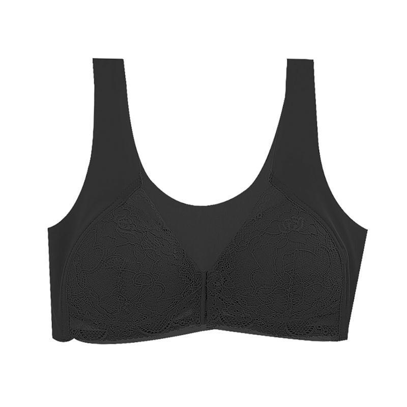 Front Closure Breathable Bra