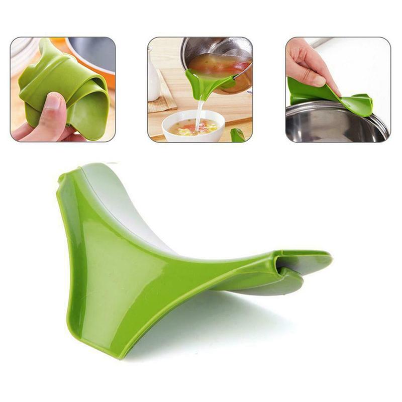 Anti-spill Kitchenware Deflector (2 Pcs)