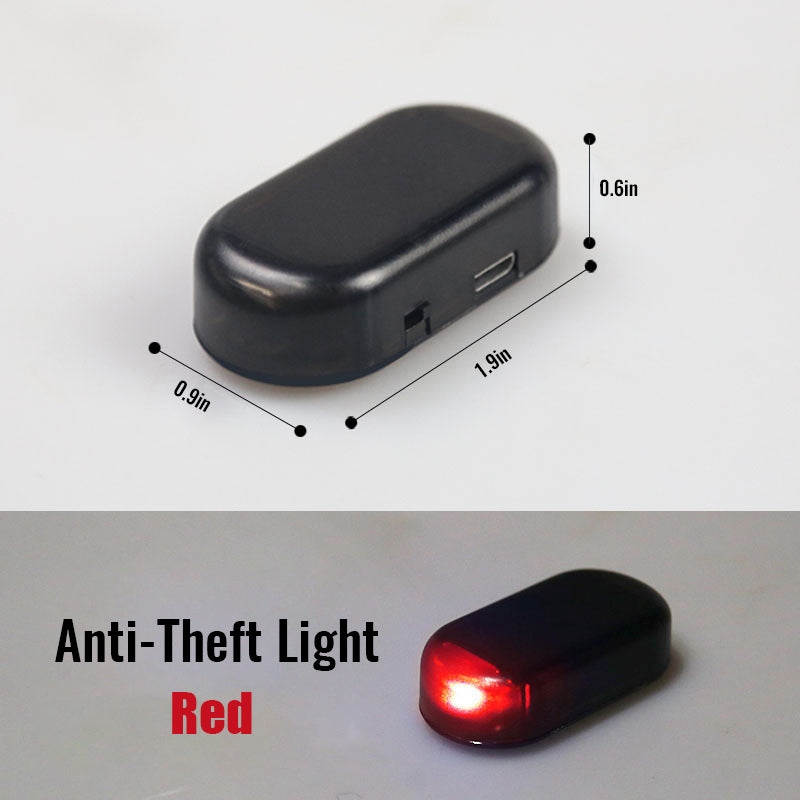 Solar Anti-theft Warning Light