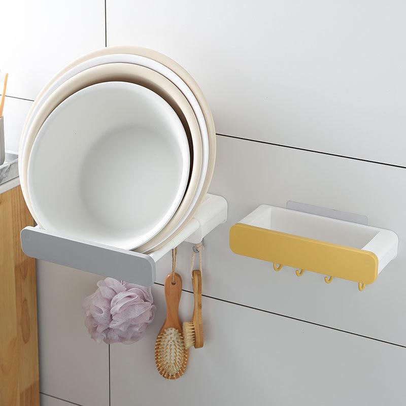 Punch-free Retractable Shelf