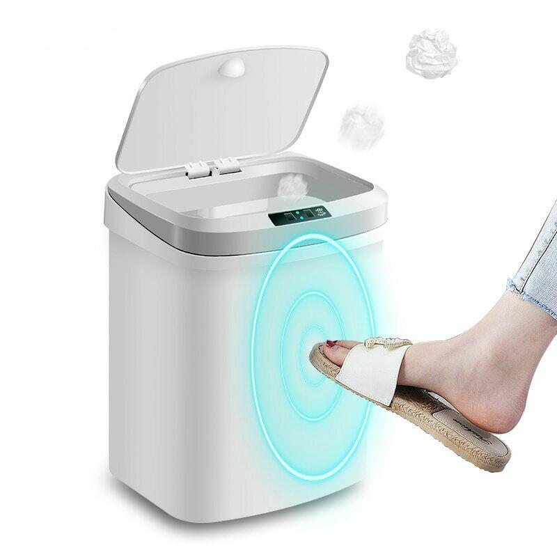 Intelligent Induction Trash Can