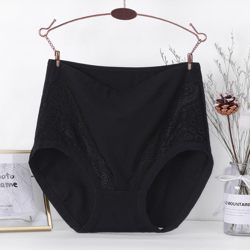 💖Plus Size High Waist Leak Proof Cotton Panties