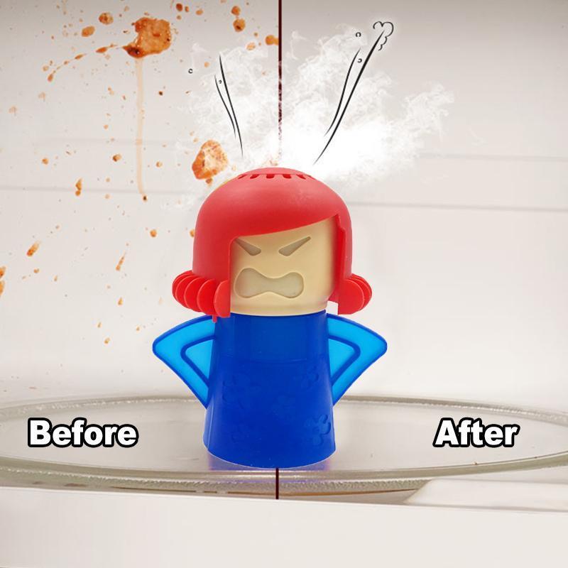 Angry Mama Microwave Cleaner