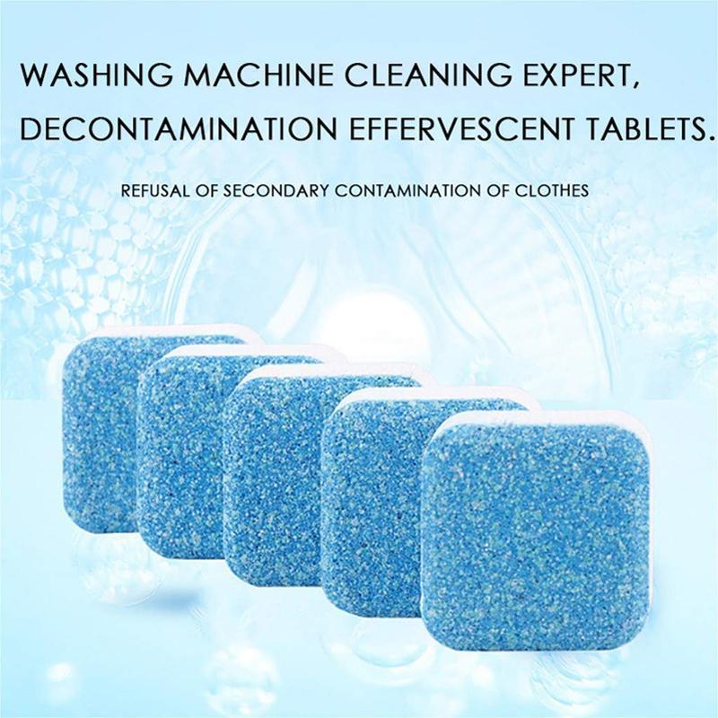 Antibacterial Washing Machine Cleaner (12PCS)