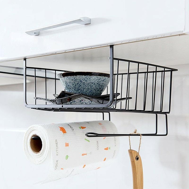 Hanging Basket Storage Rack