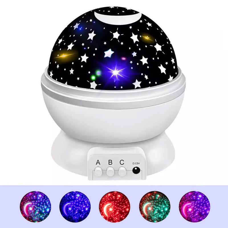 Galaxy Star Light Projector