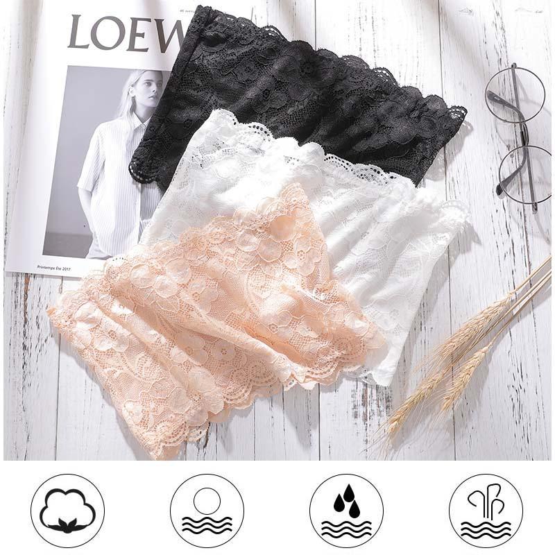 Women Lace Tube Bra