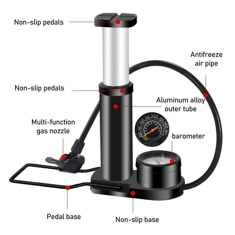 Mini Portable Foot High-pressure Pump
