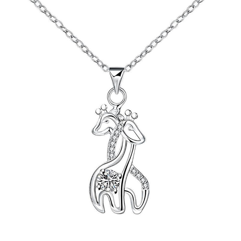 Giraffe Pendant Necklace